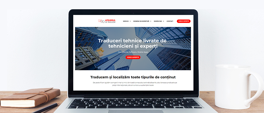 lansare site Atelierul de Traduceri